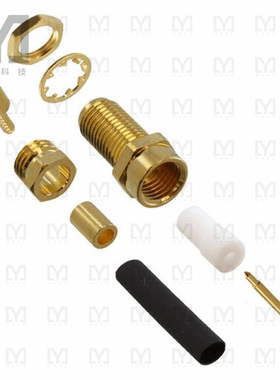 132220RP【CONN RPSMA JACK STR 50OHM SOLDER】