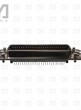 5554216-3【CONN SCSI RCPT 50POS PCB SOLDER】