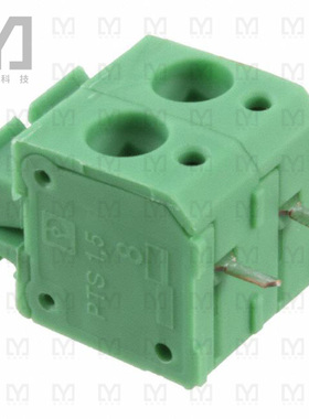 1703084【TERM BLK 3POS SIDE ENT 7.5MM PCB】