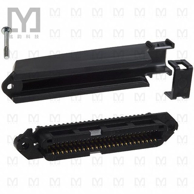 3-5229913-1【CONN RCPT 50POS R/A IDC】