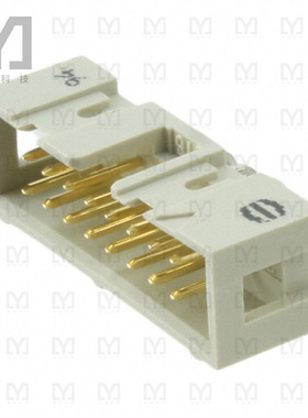 09185166323【CONN HEADER R/A 16POS 2.54MM】