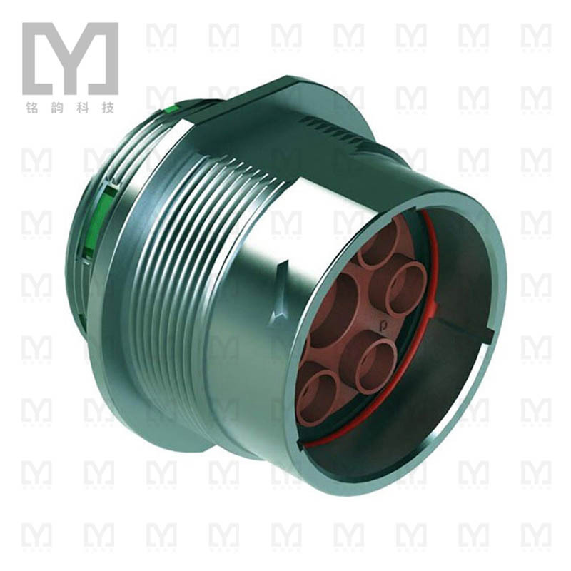 AHDM04-24-07PN【CONN RCPT HSNG MALE 7POS PNL MNT】