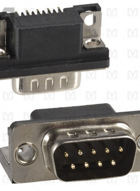 182-009-113R161【CONN D-SUB PLUG 9POS R/A SOLDER】