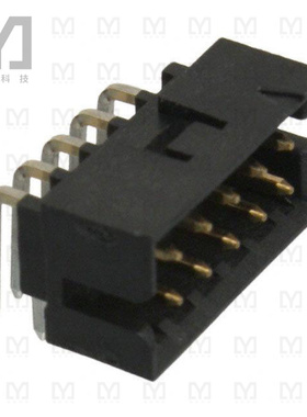 0878331019【CONN HEADER R/A 10POS 2MM】