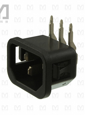 6130.5630.05【PWR ENT RCPT IEC320-C14 PNL SLDR】
