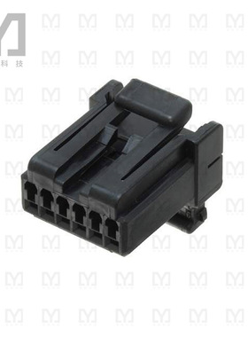 776204-2【6POS PLUG HSG .040 SERIES BLK】