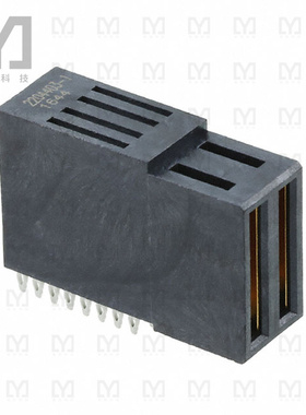 2204403-1【CONN RCPT MULTI-BEAM 2POS PCB】