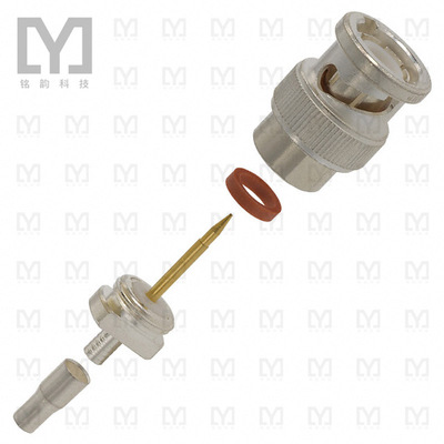 2-5330061-1【CONN BNC PLUG STR 50 OHM PUSH】