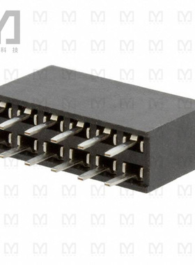 M20-7830642【CONN RCPT 12POS 0.1 GOLD PCB】