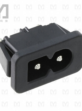 6160.0152【2579  IEC APPLIANCE INLET C8P  7】