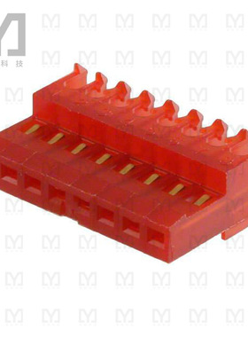 3-641241-8【CONN RCPT 8POS IDC 22AWG GOLD】