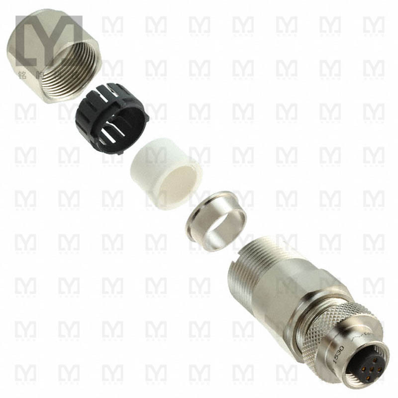 HDM12PF05A1STM【CONN PLUG FMALE 5POS GOLD SOLDER】