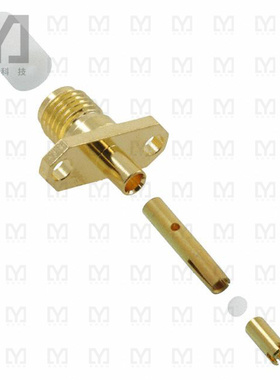 132253【CONN SMA JACK STR 50 OHM SOLDER】