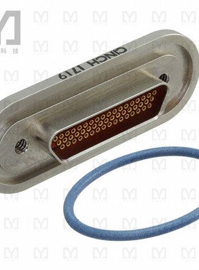 DCDH-51SSBN【CONN MICRO-D RCPT 51POS PNL MNT】