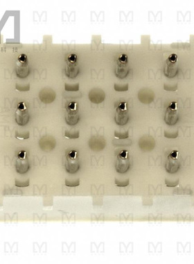 350836-1【CONN HDR 12POS 0.25 TIN PCB】