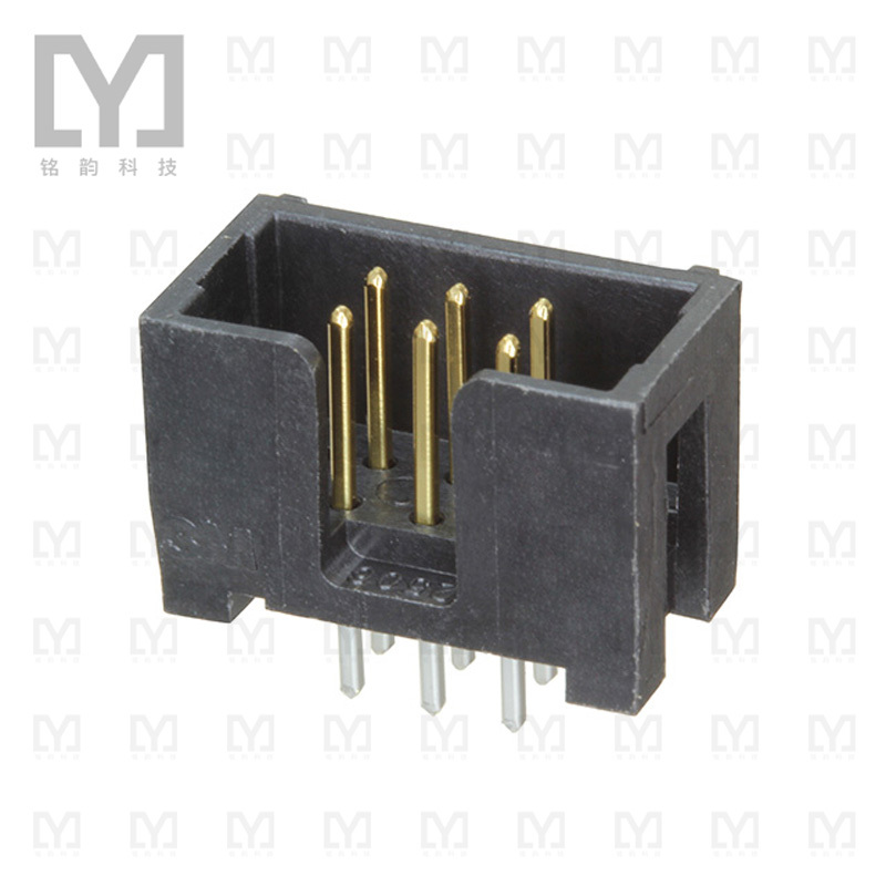 N2506-6002RB【CONN HEADER VERT 6POS 2.54MM】