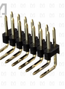 61301421021【CONN HEADER R/A 14POS 2.54MM】