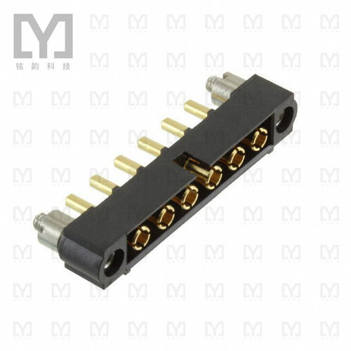M80-5000000M3-06-332-00-000【CONN HEADER VERT 6POS 4MM】