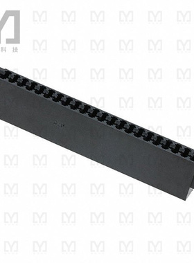 583617-1【CONN CARDEDGE HSG 44POS .156 BLK】