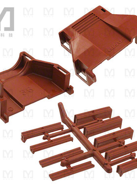 207604-1【CONN STRAIN RELIEF 36 POS METRIC】