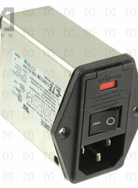 PE0S0SM3E【PWR ENT MOD RCPT IEC320-C14 PNL】