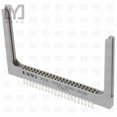 322-044-500-258【CONN EDGE DUAL FMALE 44POS 0.156】