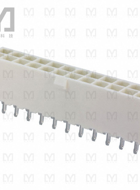 2-1586768-4【CONN HEADER VERT 24POS 4.2MM】