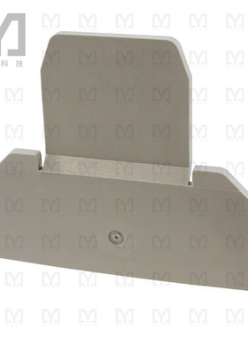 2778521【CONN TERM BLK PARTITION RAIL GRY】