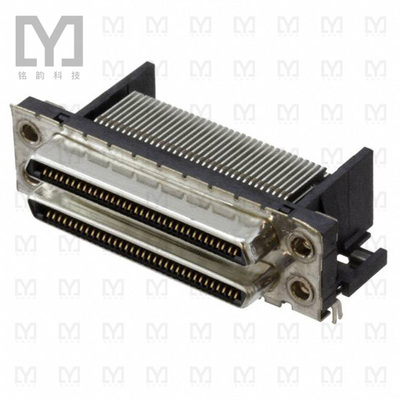 0743370016【CONN VHDCI STCK RCPT 68/68P R/A】