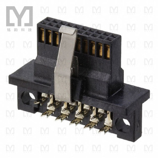 104892-2【CONN RCPT 20POS IDC 28AWG GOLD】