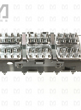 1888968-1【CONN QSFP+ CAGE W/HSINK PRESS RA】