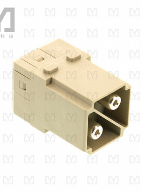 09140022655【MODULE MALE HAN 100A SCREW】