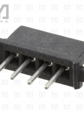 M80-8400442【CONN RCPT 4POS 0.079 GOLD PCB】