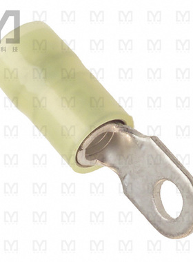 0190730216【CONN RING CIRC 10-12AWG #6 CRIMP】