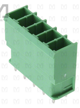 1804713【TERM BLOCK HDR 5POS VERT 7.62MM】