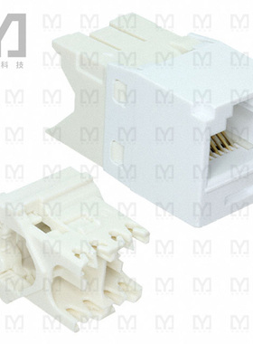 CJR688TGWH【MINI-COM MODULE  CAT 6  UTP  8 P】