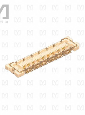 FX11LA-60S/6-SV(71)【CONN RECEPT 60POS W/POSTS SMD】