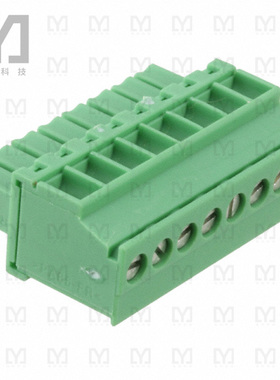 1862917【TERM BLOCK PLUG 8POS 3.5MM】
