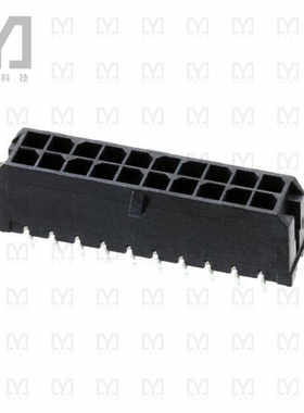 0430452024【CONN HEADER VERT 20POS 3MM】