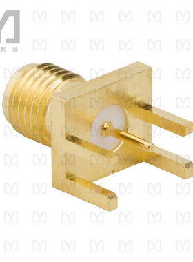 132255-11【CONN SMA RCPT STR 50OHM EDGE MNT】