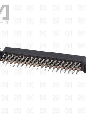 787900-2【CONN SCSI RCPT 80P VERT PRESSFIT】