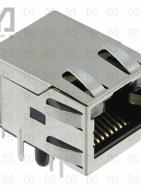 JXD1-0002NL【CONN MAGJACK 1PORT 1000BASE-T】