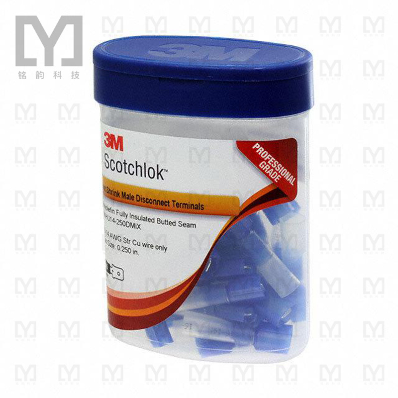 MNHU14-250DMIX-BOTTLE【CONN QC TAB 14-16AWG 0.250 25PC】