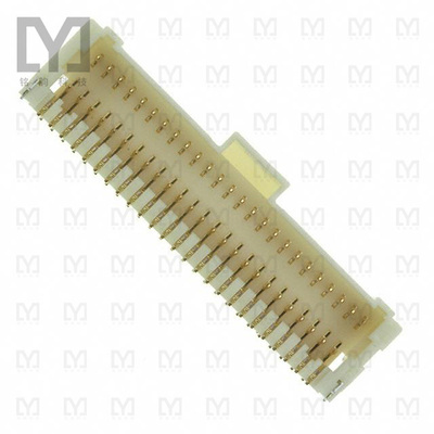 501571-5007【CONN HEADER SMD R/A 50POS 1MM】