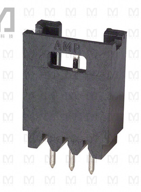 103080-1【CONN HEADER VERT 3POS 2.54MM】