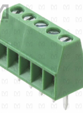 OSTVN05A150【TERM BLK 5P SIDE ENT 2.54MM PCB】