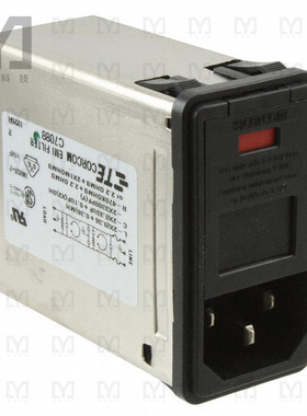 PS000DMXE【PWR ENT MOD RCPT IEC320-C14 PNL】