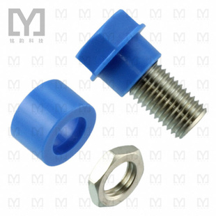 BANANA CONN JACK THREADED CT2230 BLUE