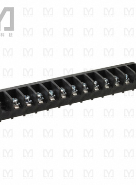 6PCV-11-008【CONN BARRIER STRP 11CIRC 0.375'】