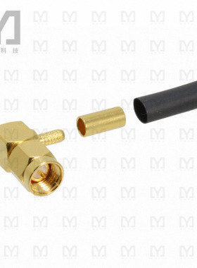 901-10028-RFX【CONN SMA PLUG R/A 50 OHM SOLDER】